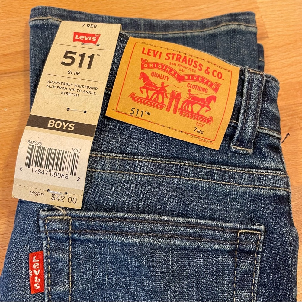 Levi’s 511 slim jeans